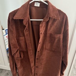 Sunday Best (Aritzia) Corduroy Oversized Jacket
